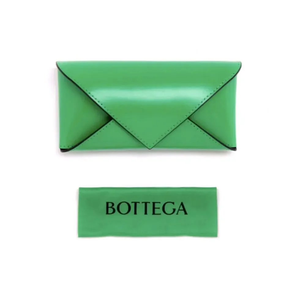 BOTTEGA VENETA BV1418S 005 Gold Black Unisex KNOT Pilot Sunglasses AUTHENTIC